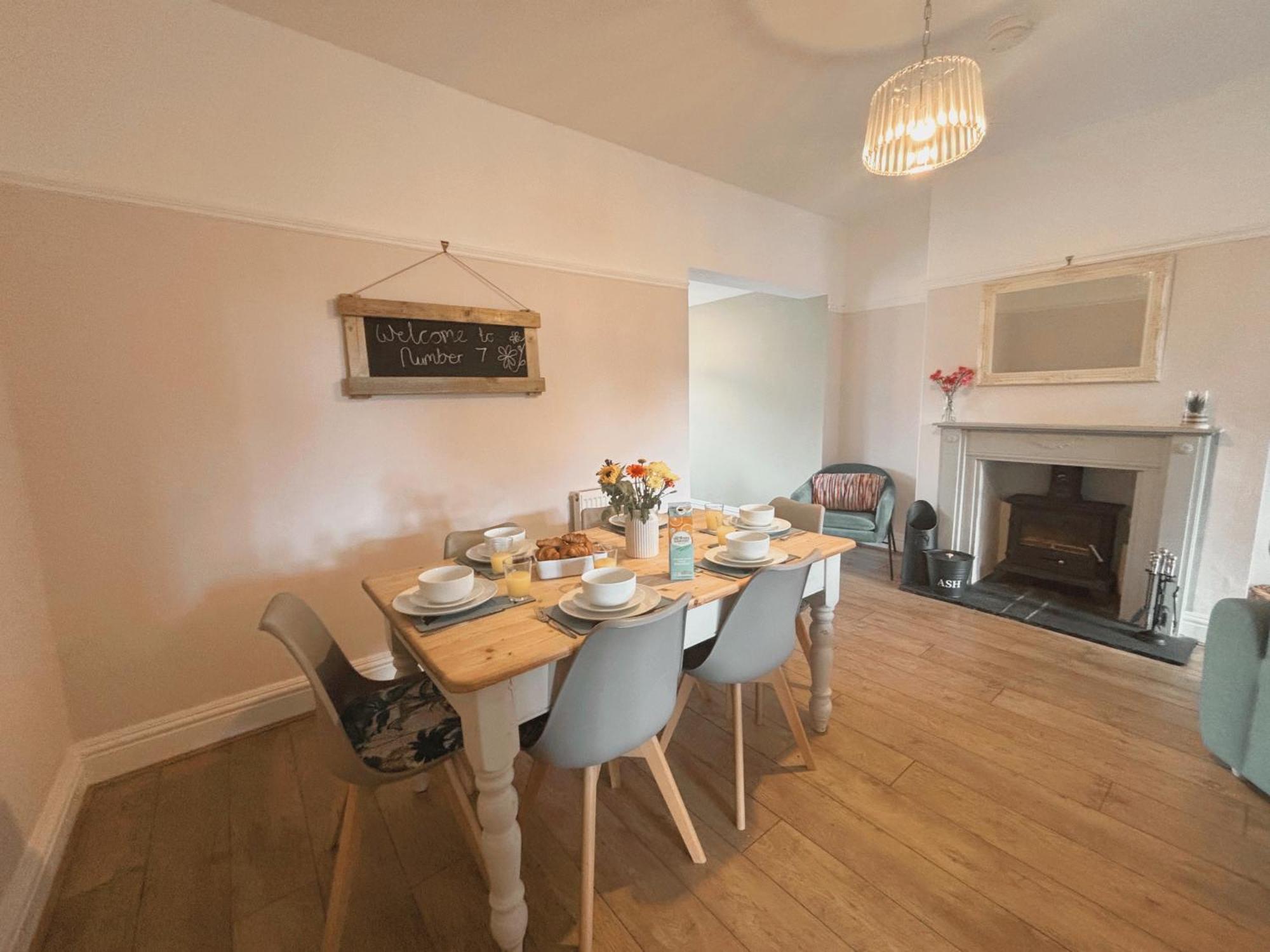 Number Seven Hornsea Pet Friendly Holiday Home Extérieur photo