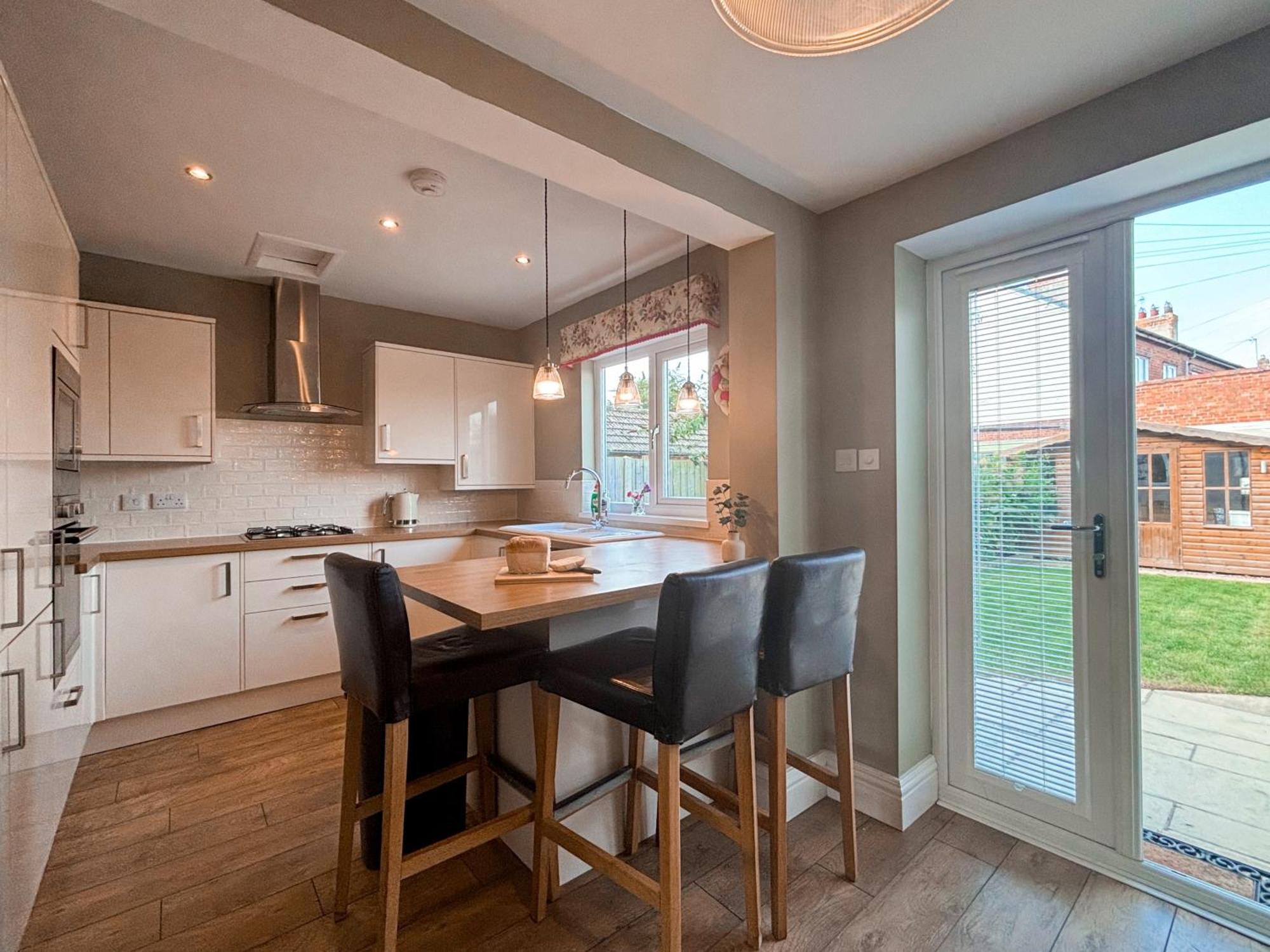 Number Seven Hornsea Pet Friendly Holiday Home Extérieur photo