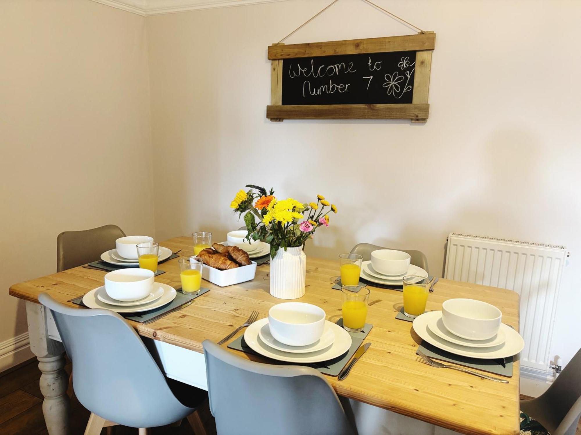 Number Seven Hornsea Pet Friendly Holiday Home Extérieur photo