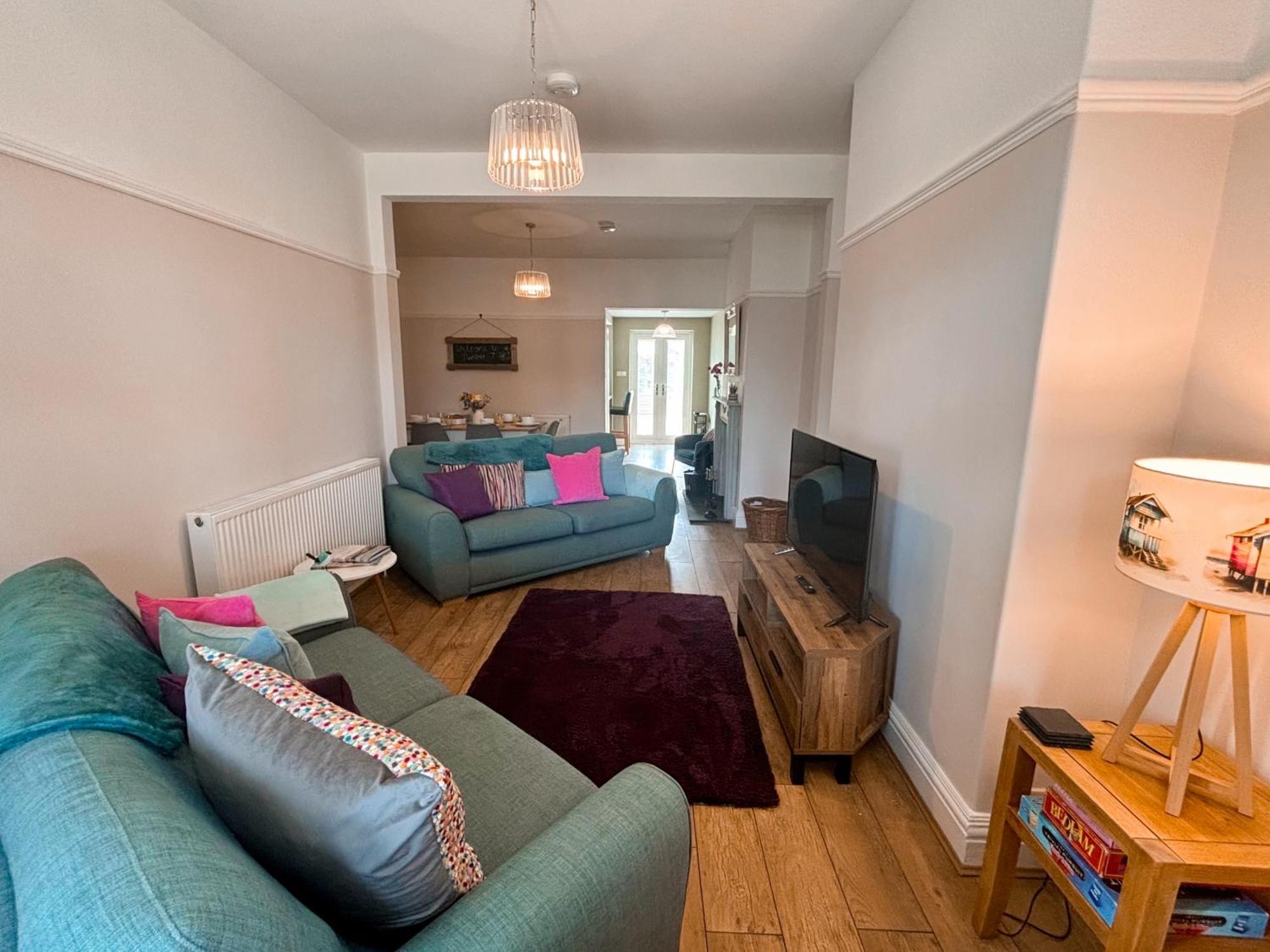 Number Seven Hornsea Pet Friendly Holiday Home Extérieur photo