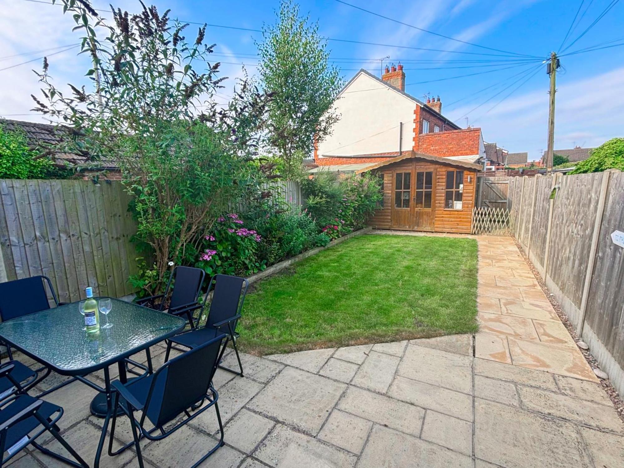 Number Seven Hornsea Pet Friendly Holiday Home Extérieur photo